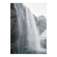 Seljalandsfoss Waterfall Iceland 4 (Print Only)