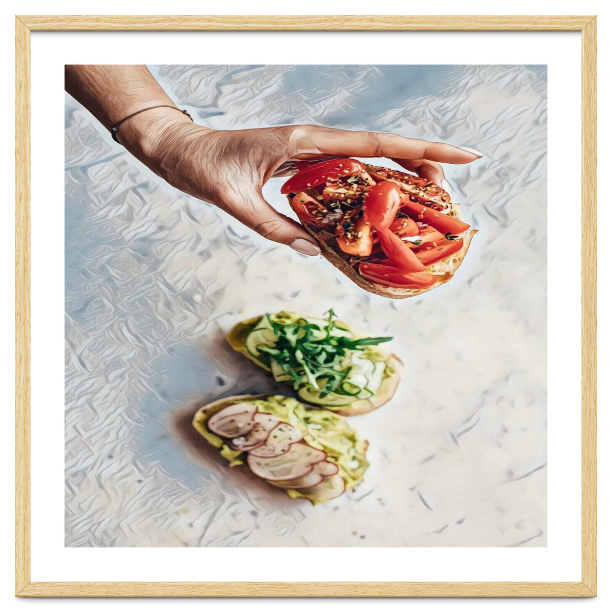 A Beautiful Bruschetta