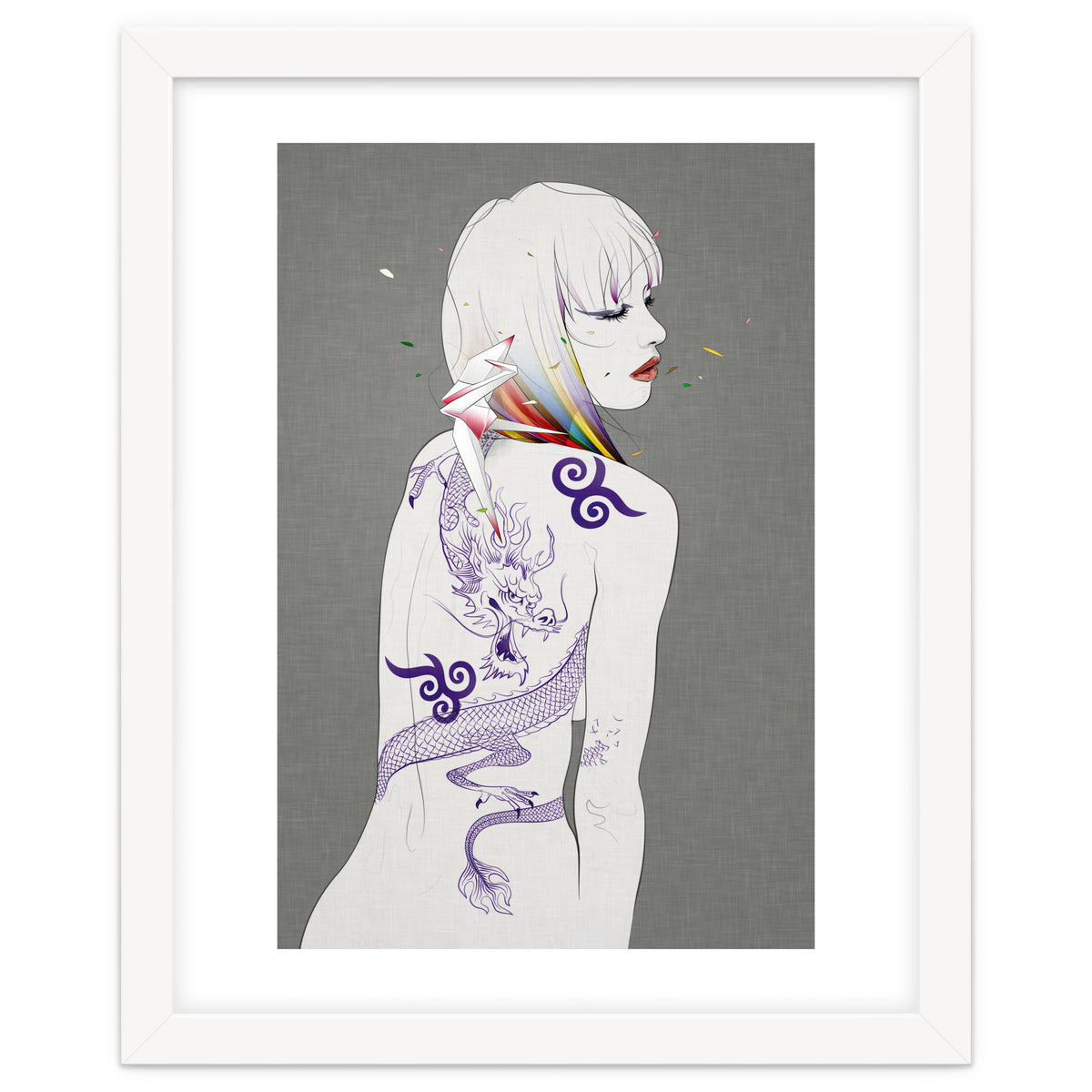 Prayer Of The Dragon Rider Outside