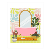 Matisse Style Bathroom (Print Only)