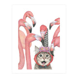 Flamingo (Print Only) thumbnail