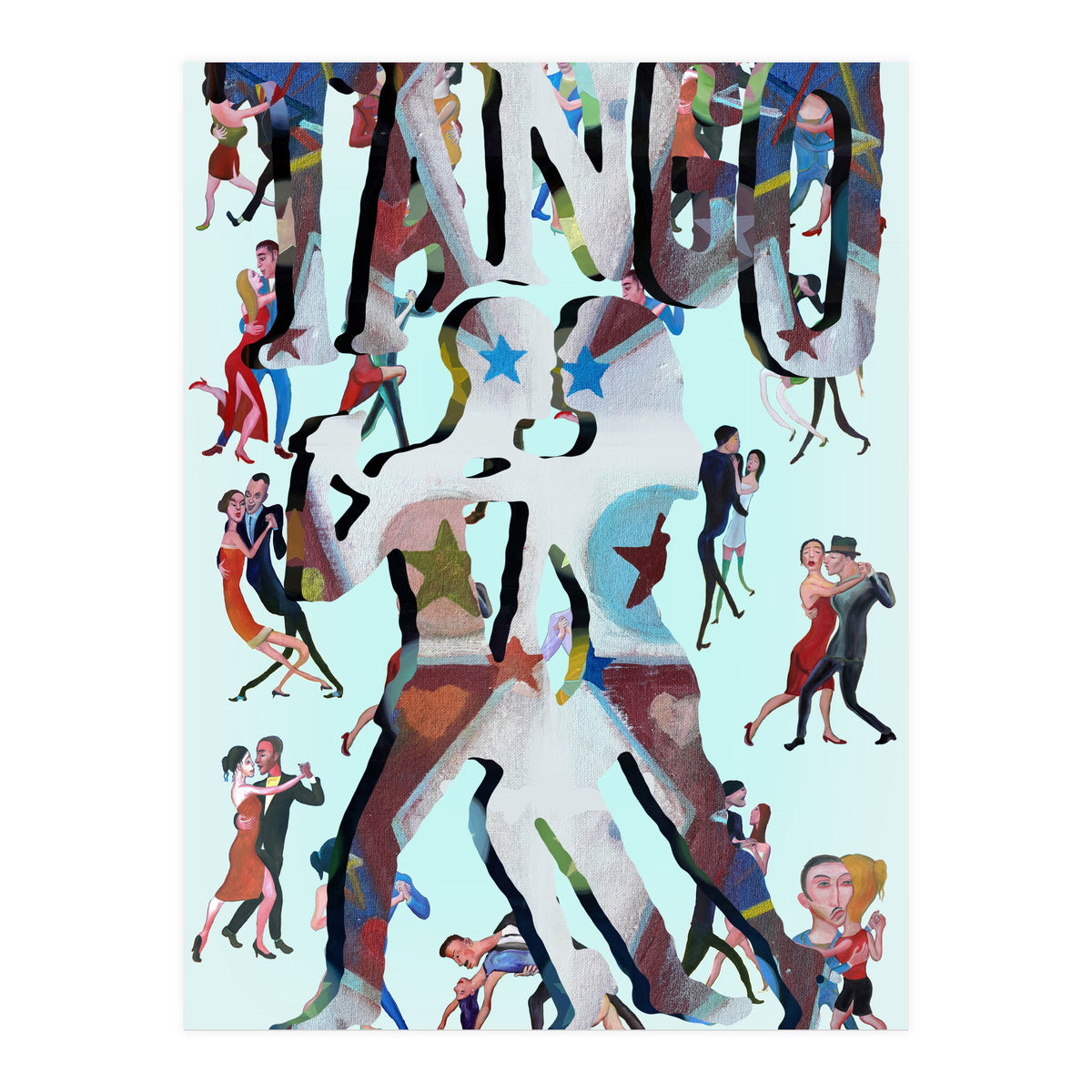 Tango C 7 (Print Only)