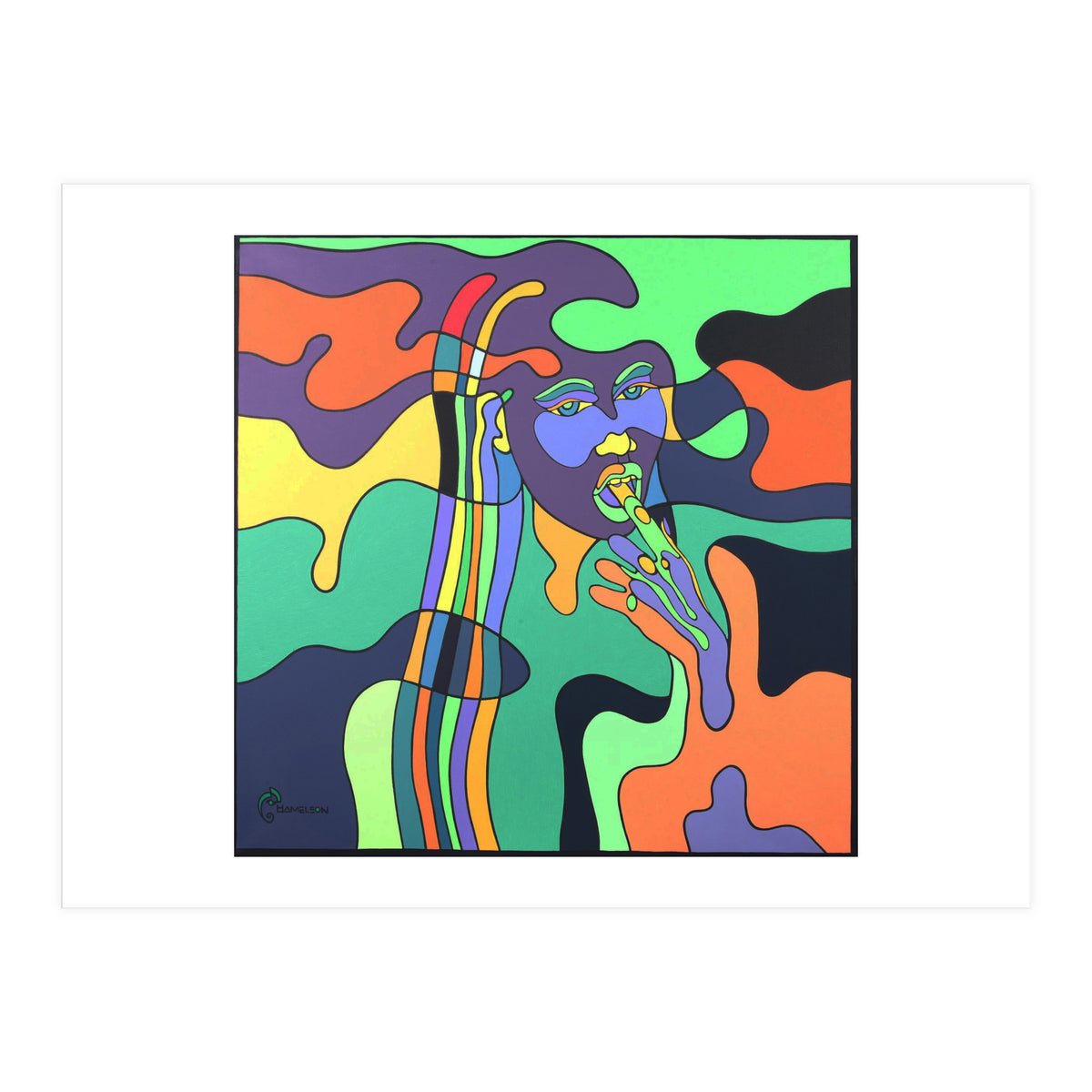 Crusta Nero (Print Only)