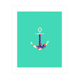 Floral Anchor (Print Only) thumbnail