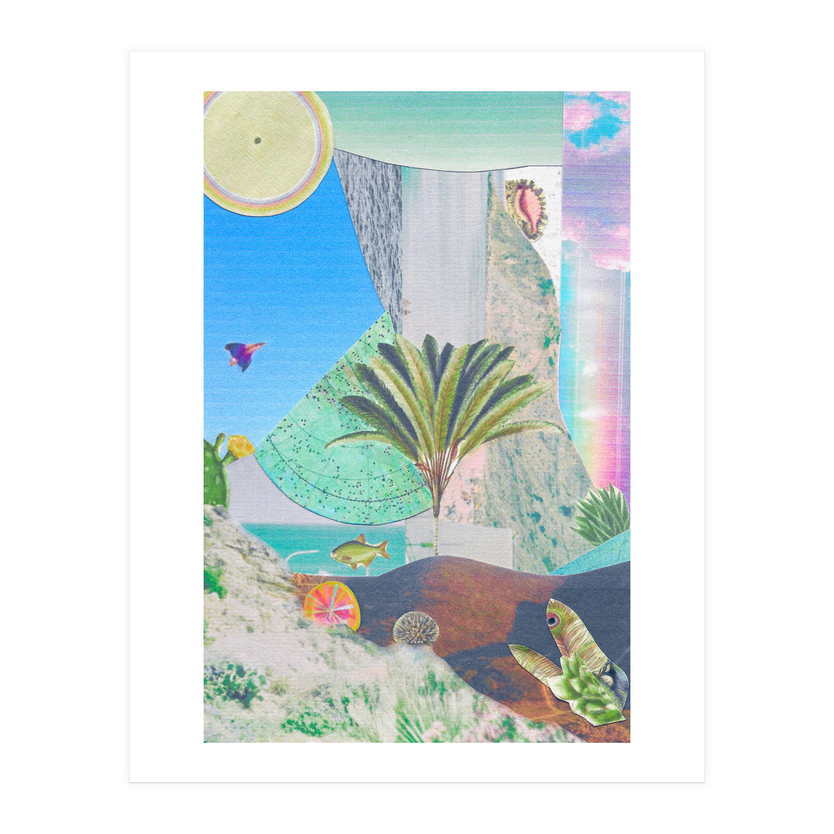 Airy Blu (Print Only)