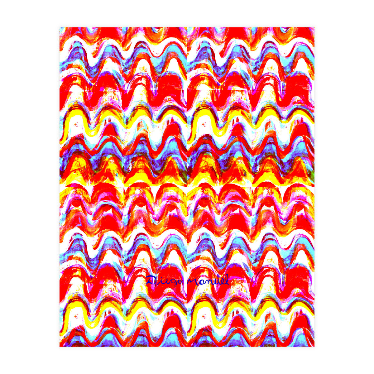 Pop abstract color full (Print Only)