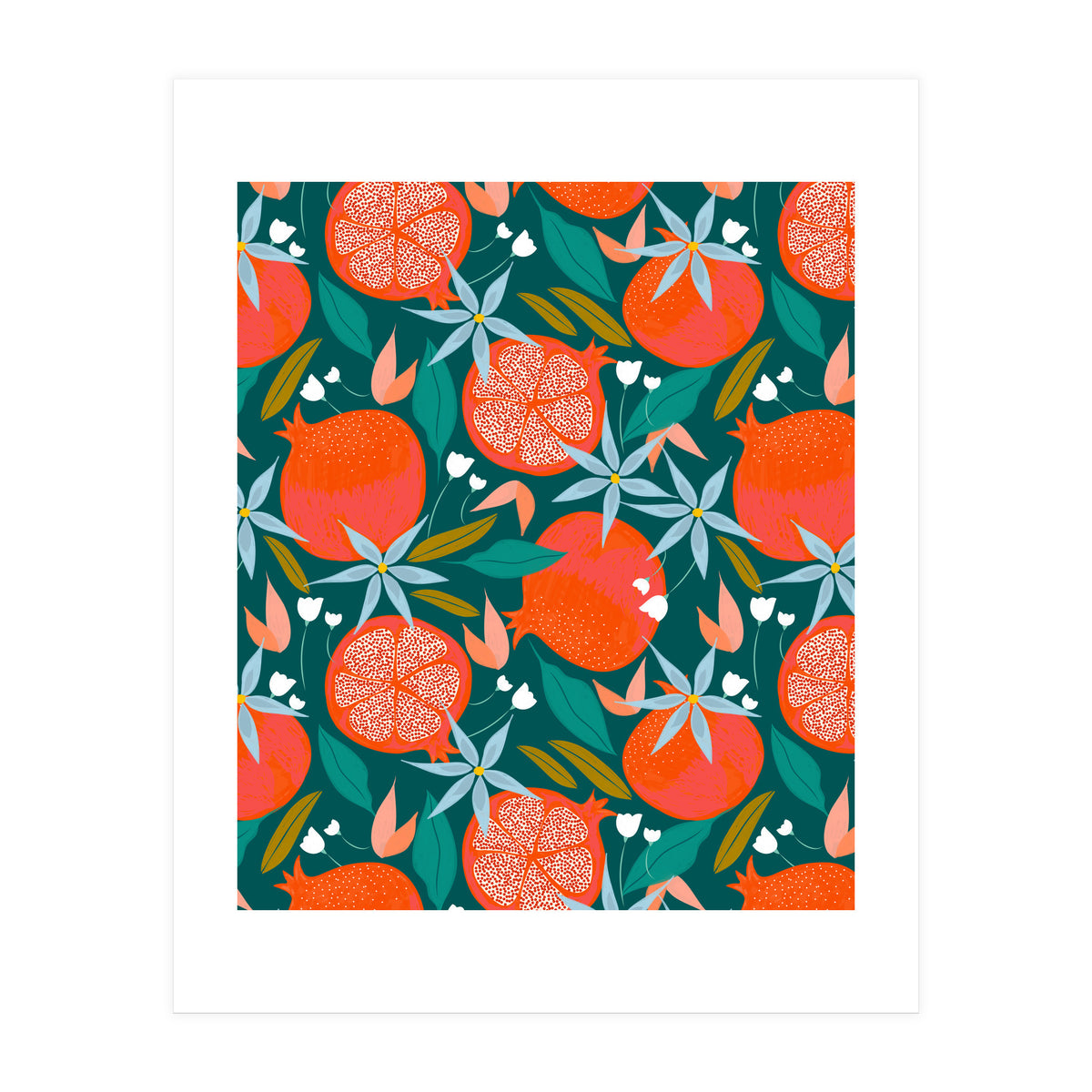 Summer Pomegranate (Print Only)