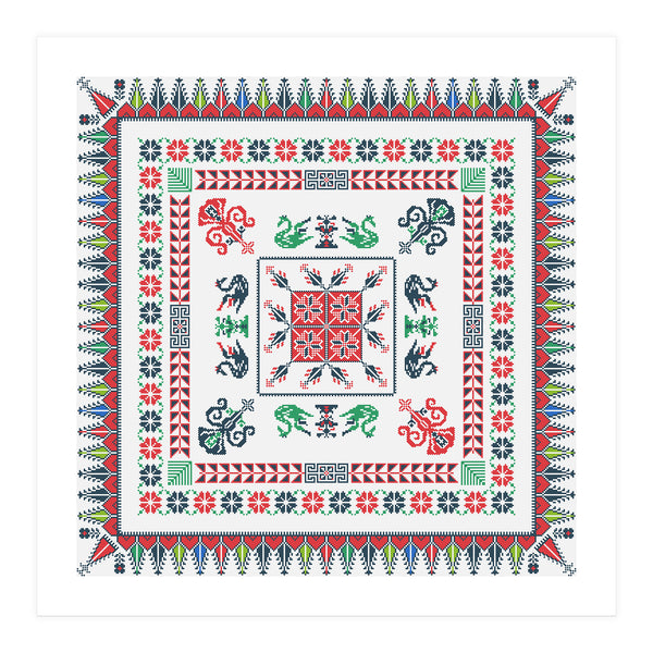 Tatreez 16 (Print Only)