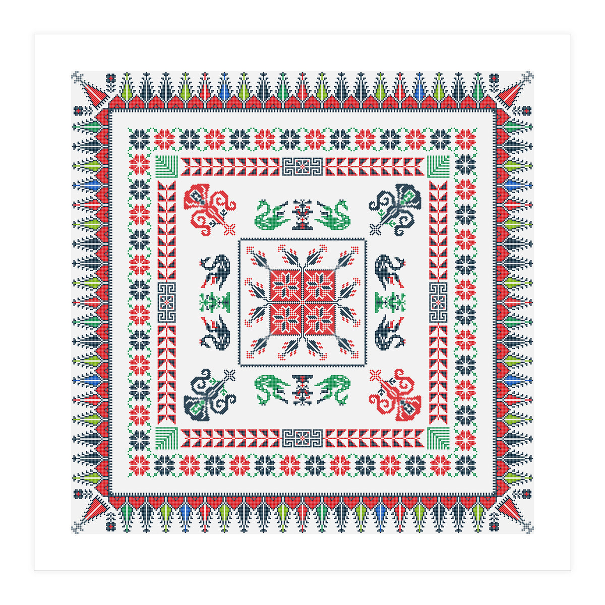 Tatreez 16 (Print Only)