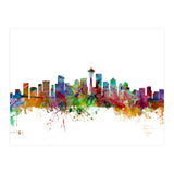 Seattle Washington Skyline (Print Only) thumbnail