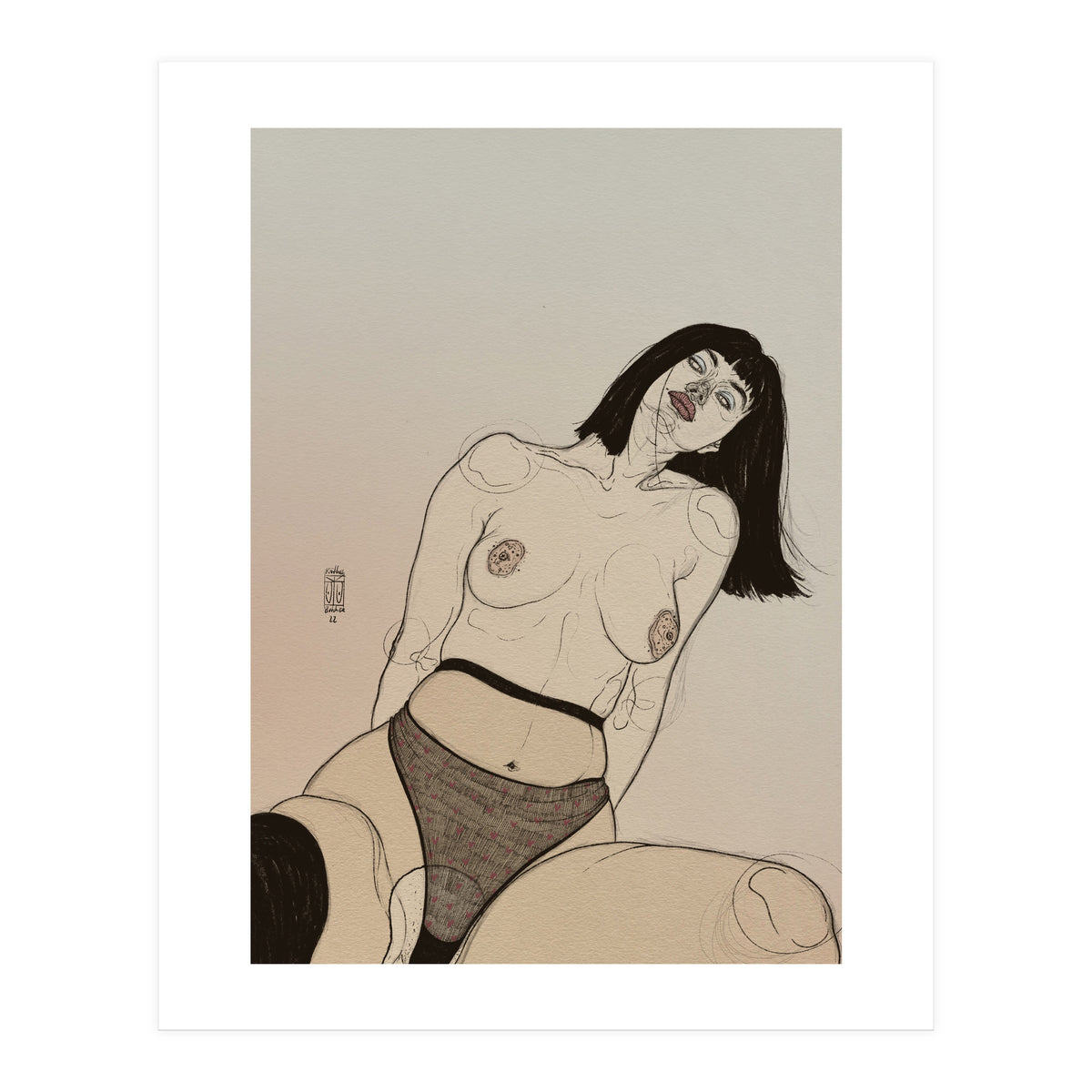 From the archives (Alter Ego II) (Print Only)