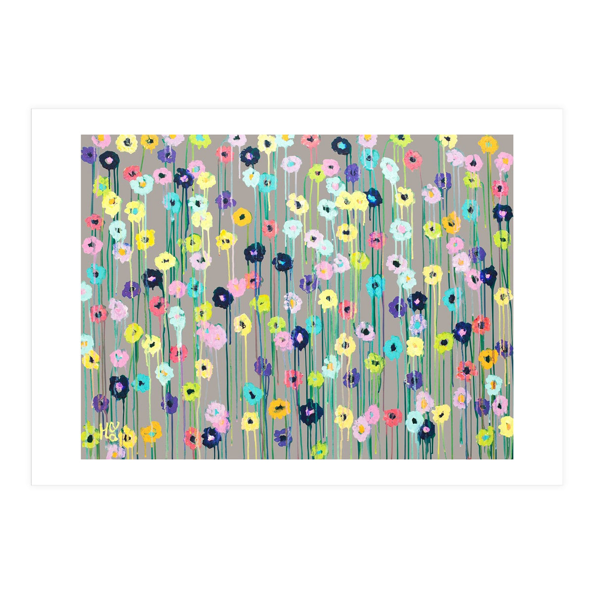 Blooms Need Bees 2 (Print Only)