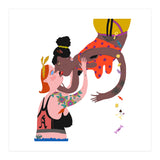 Hello Kiss (Print Only) thumbnail