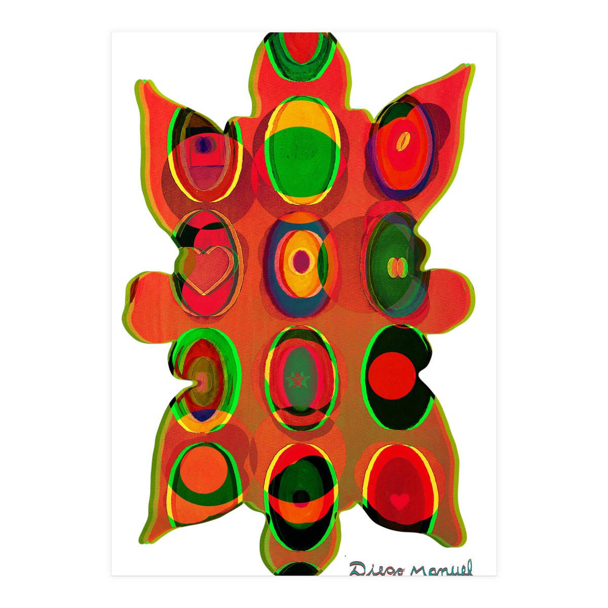 Pop Abstract 2023 67 Copia (Print Only)