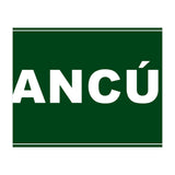 Let`s go to Cancun, Mexico! Green road sign (Print Only) thumbnail