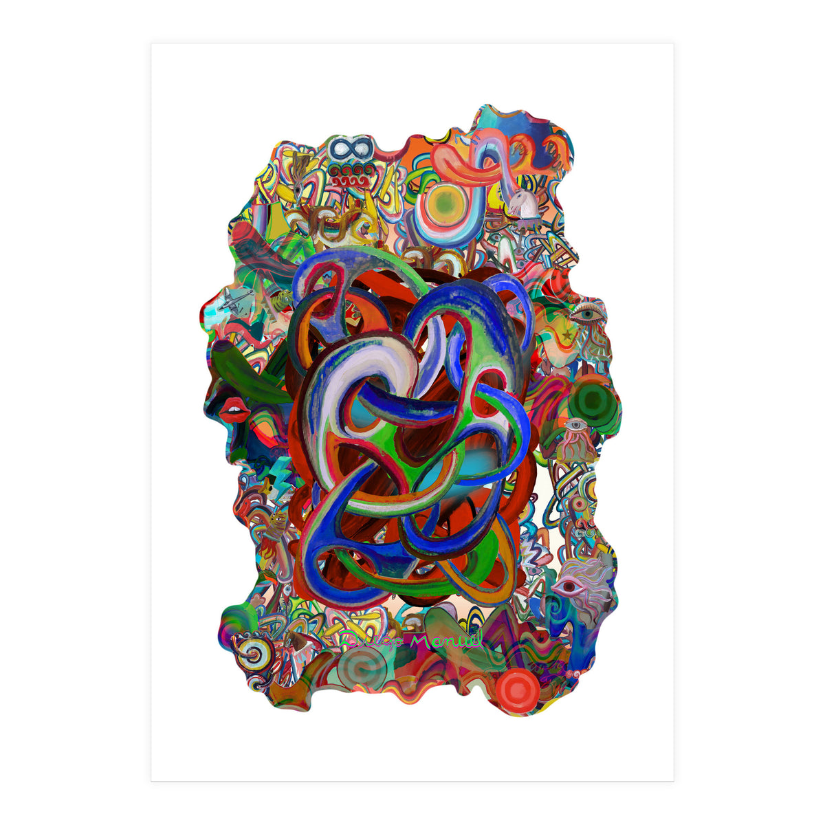 New Graffiti 2 (Print Only)