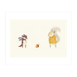 The Last Acorn Of Autumn (Print Only) thumbnail