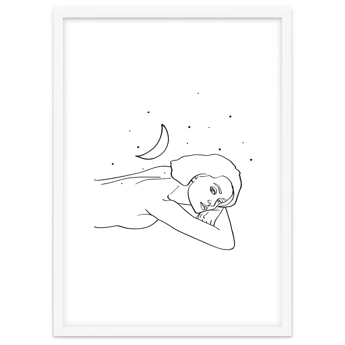 The Moon & The Stars Would Follow Her Wherever She Would Go