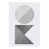 Marble and gold X (Print Only) thumbnail