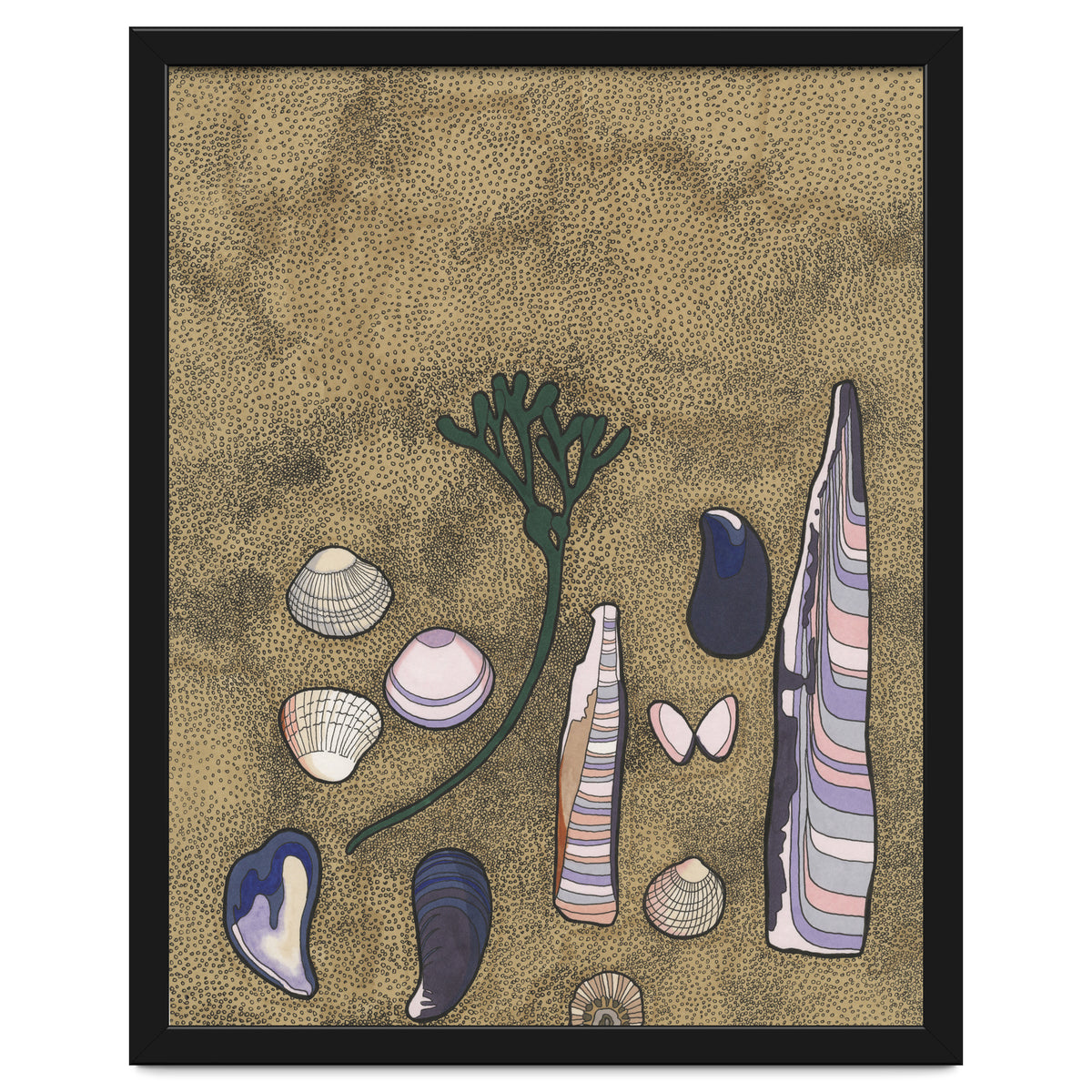 A Beach Still Life