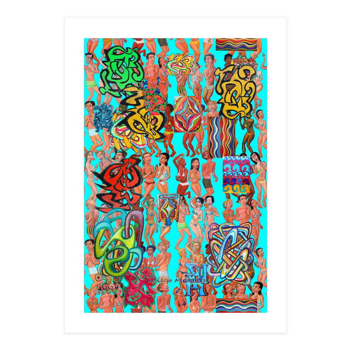 Graffiti Digital 2022 454 (Print Only)