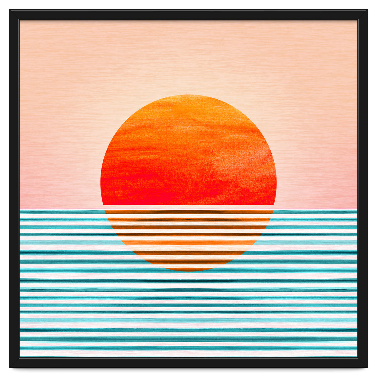 Minimalist Sunset III