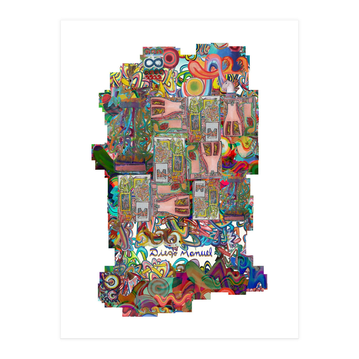 Graffiti 2021 New 4 (Print Only)