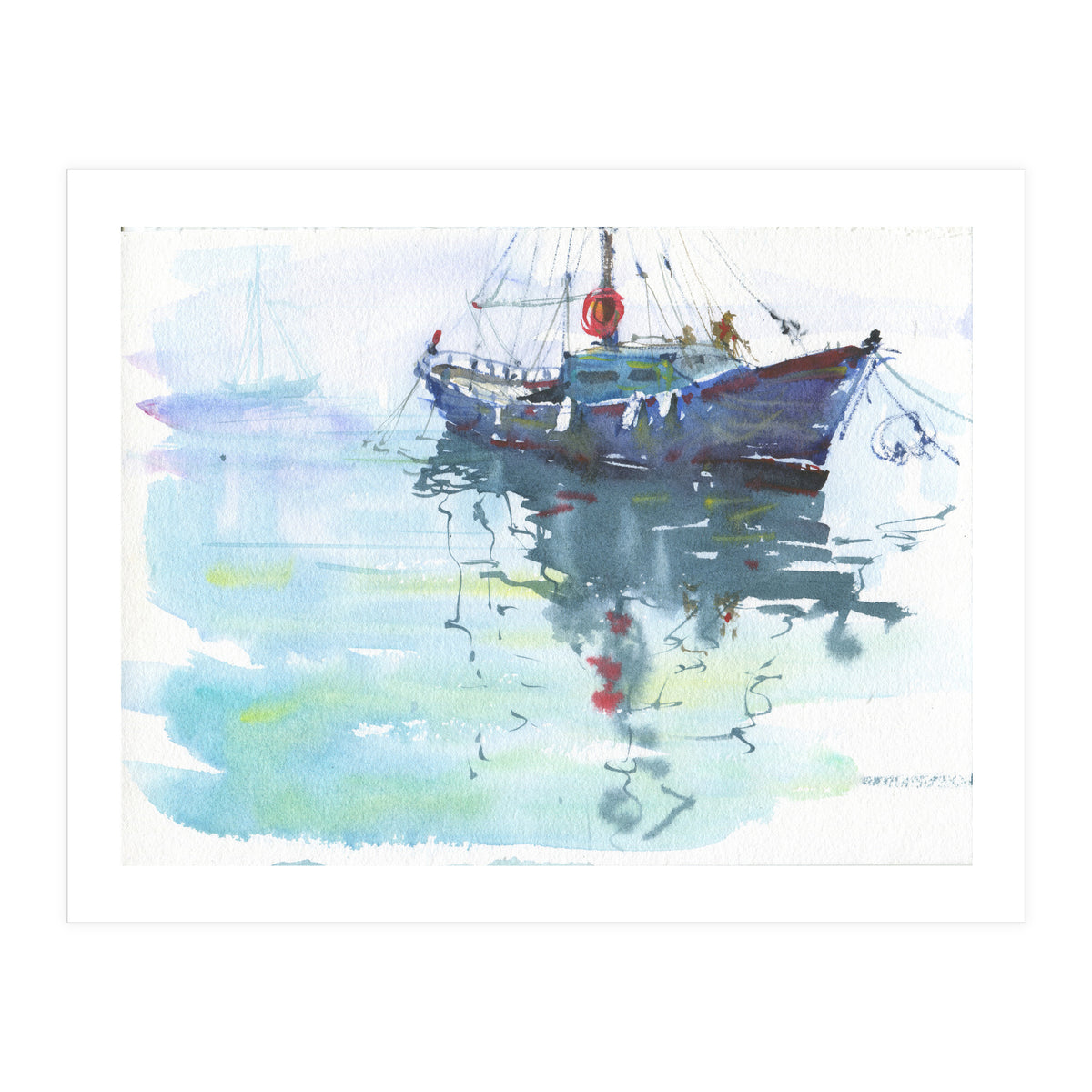 Yacht (Print Only)