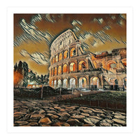 Colosseo Italy (Print Only)
