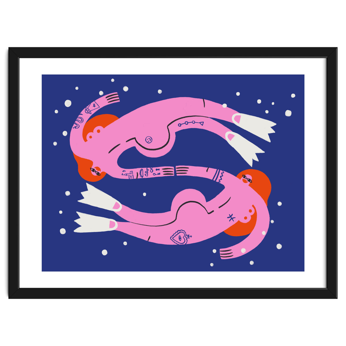 Swirling In The Deep Pisces