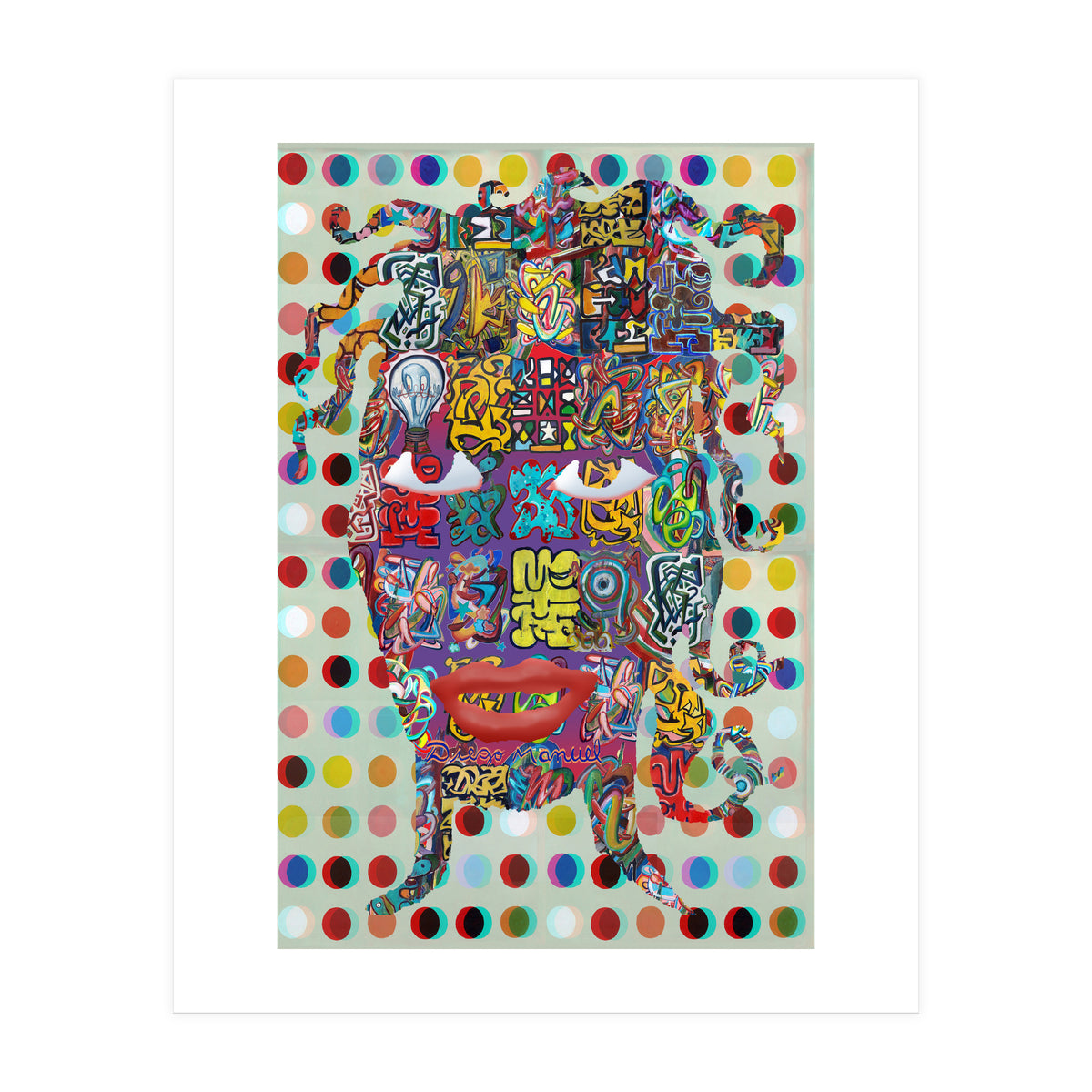 Mujer B 22 (Print Only)