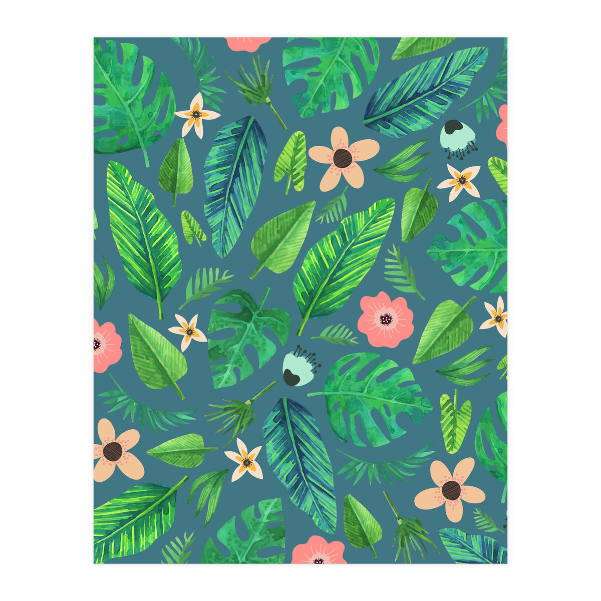 Tropical Life I (Print Only)