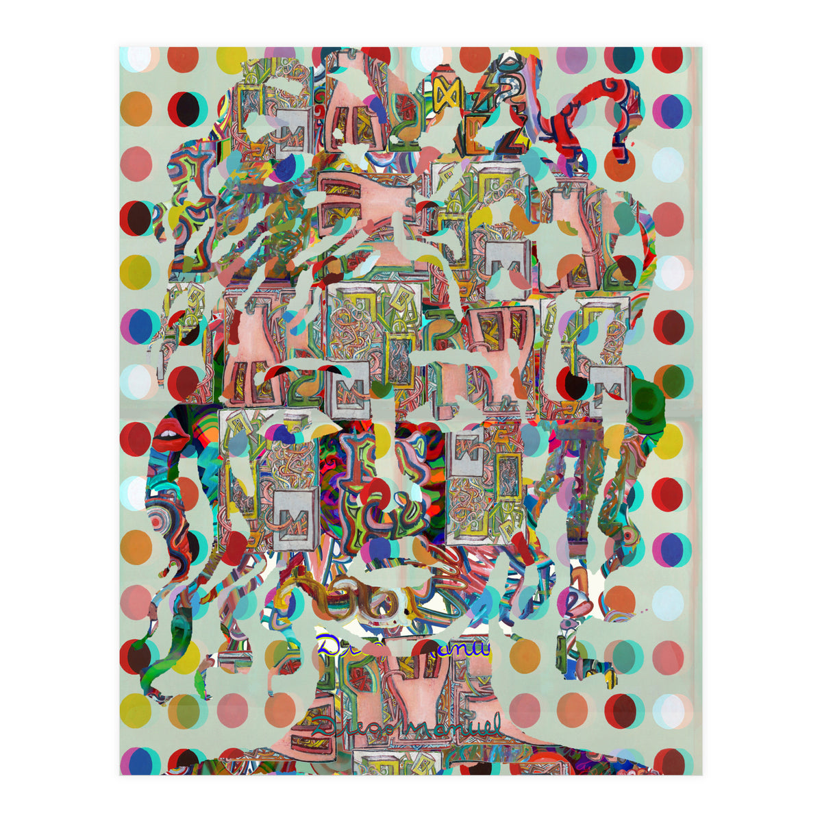 Mujer 20 (Print Only)