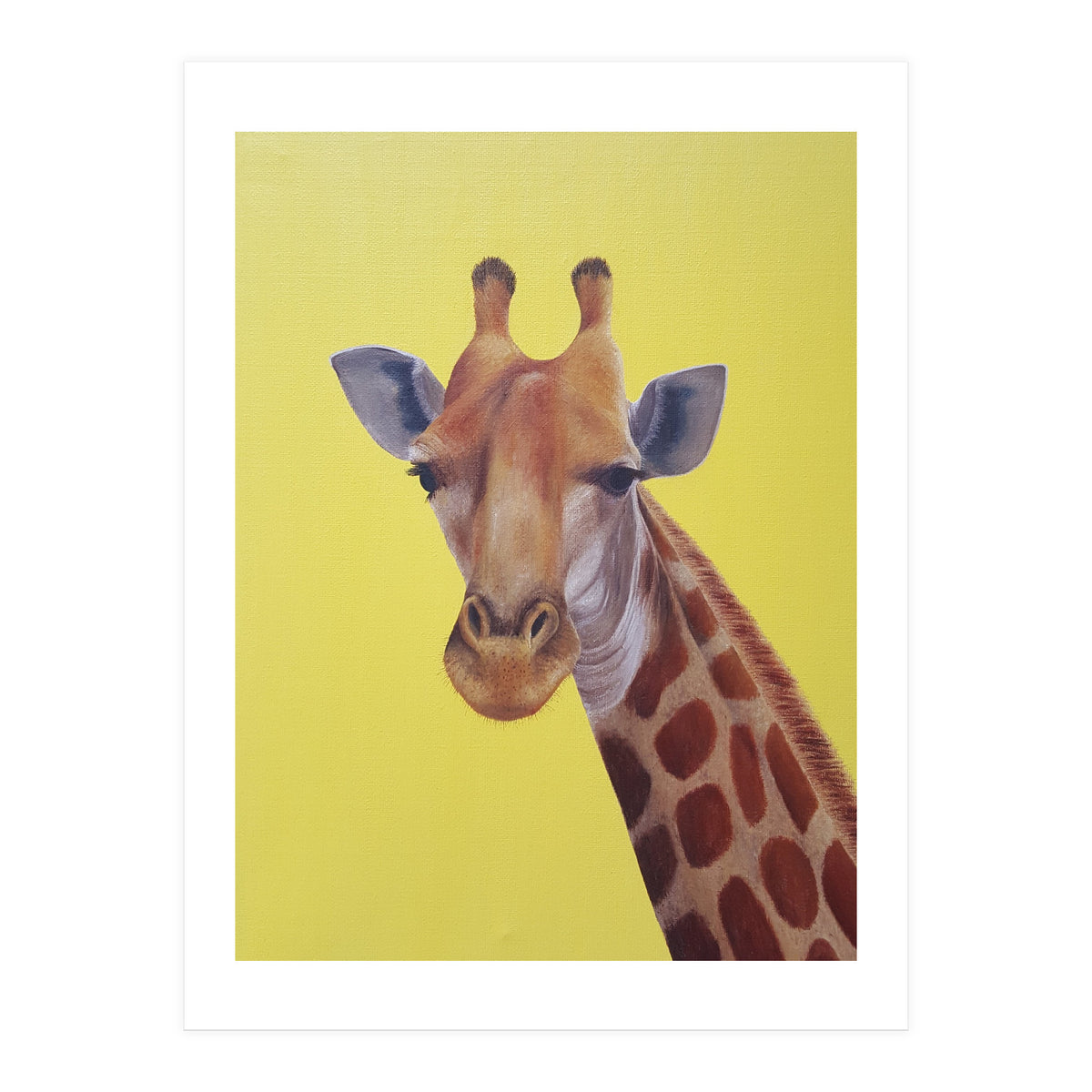 Giraffe (Print Only)