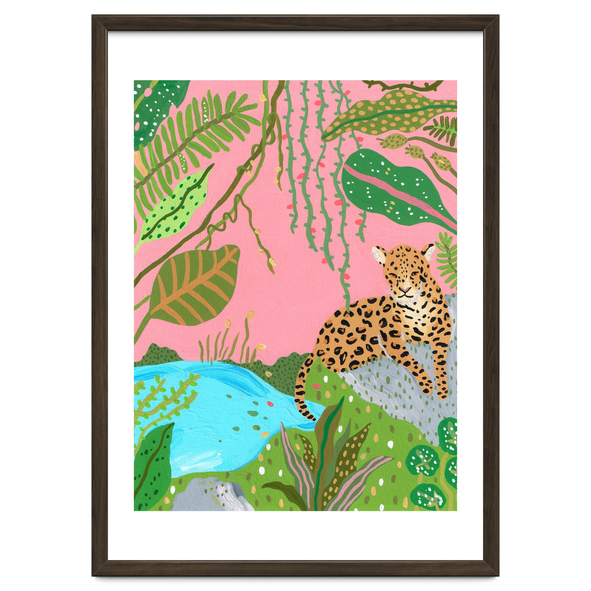 Tigress Of The Jungle