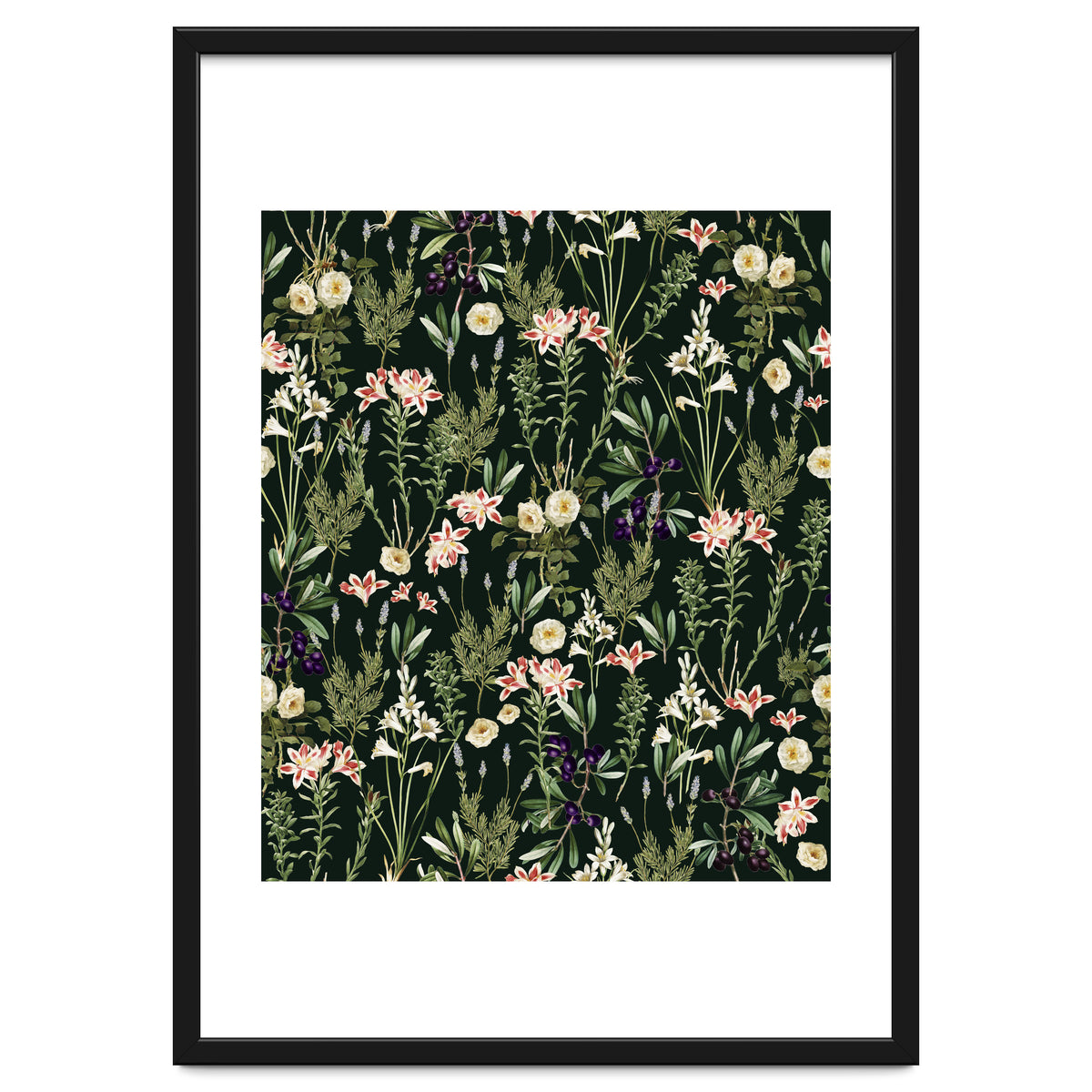 Dark Botanical Garden