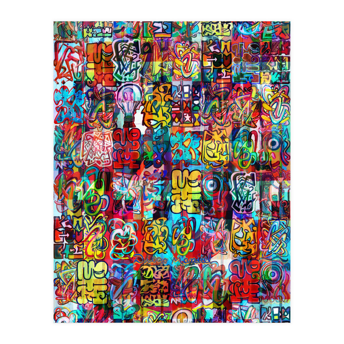 Graffiti Digital 2022 184 (Print Only)