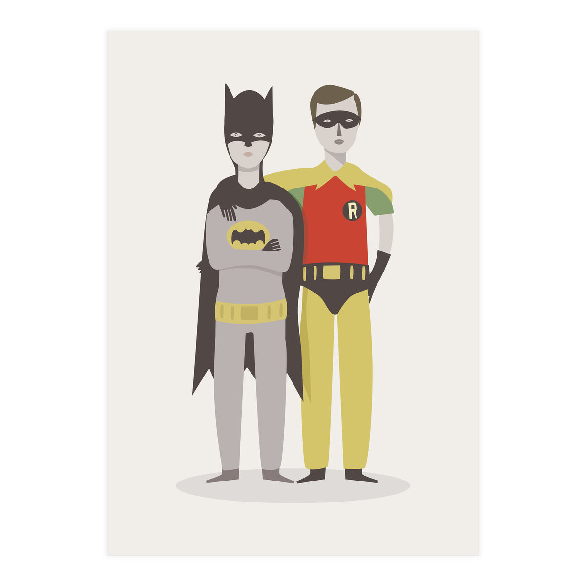 Superheroes (Print Only)