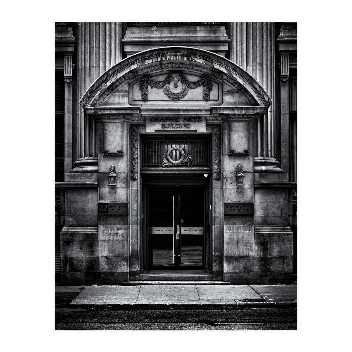 The Graphic Arts Building (Print Only)