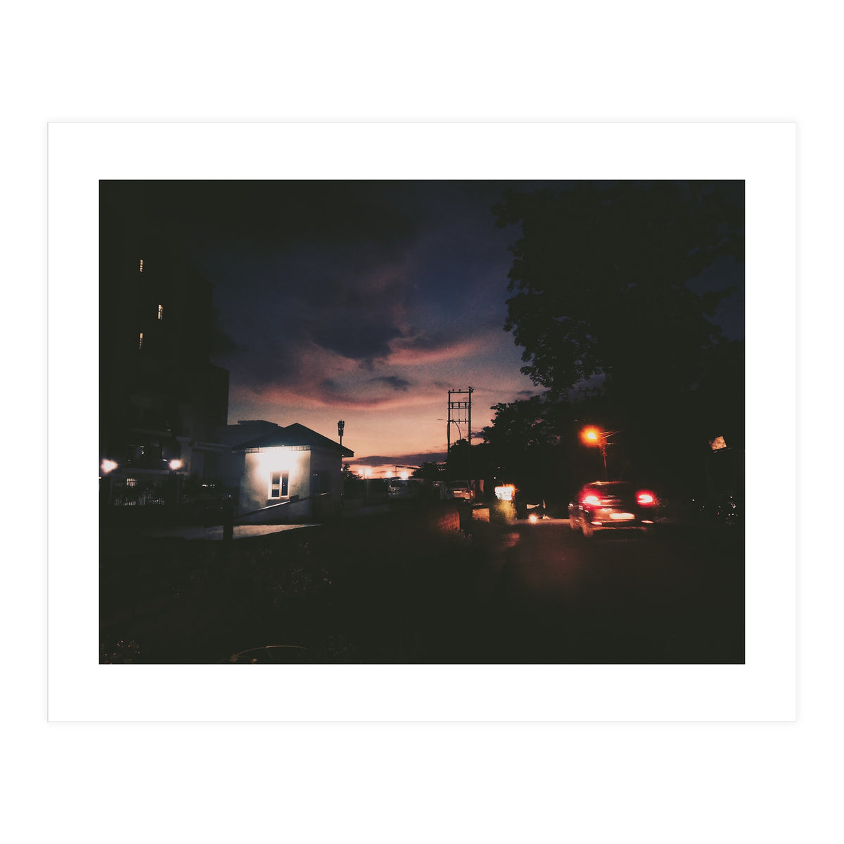 Evening Glow (Print Only)