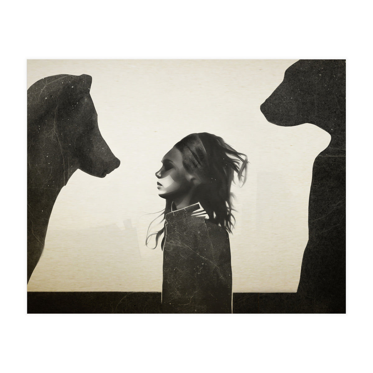 Unusual Encounter (Print Only)