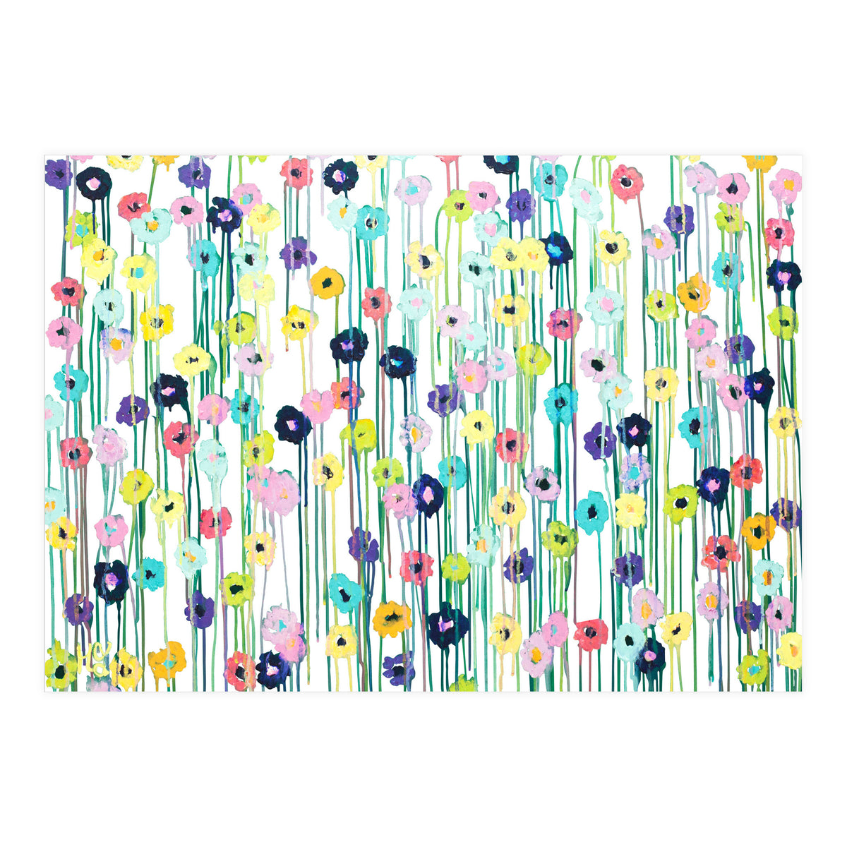 Blooms Need Bees  (Print Only)