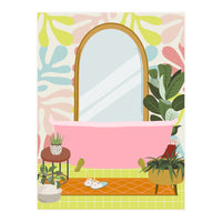 Matisse Style Bathroom (Print Only)