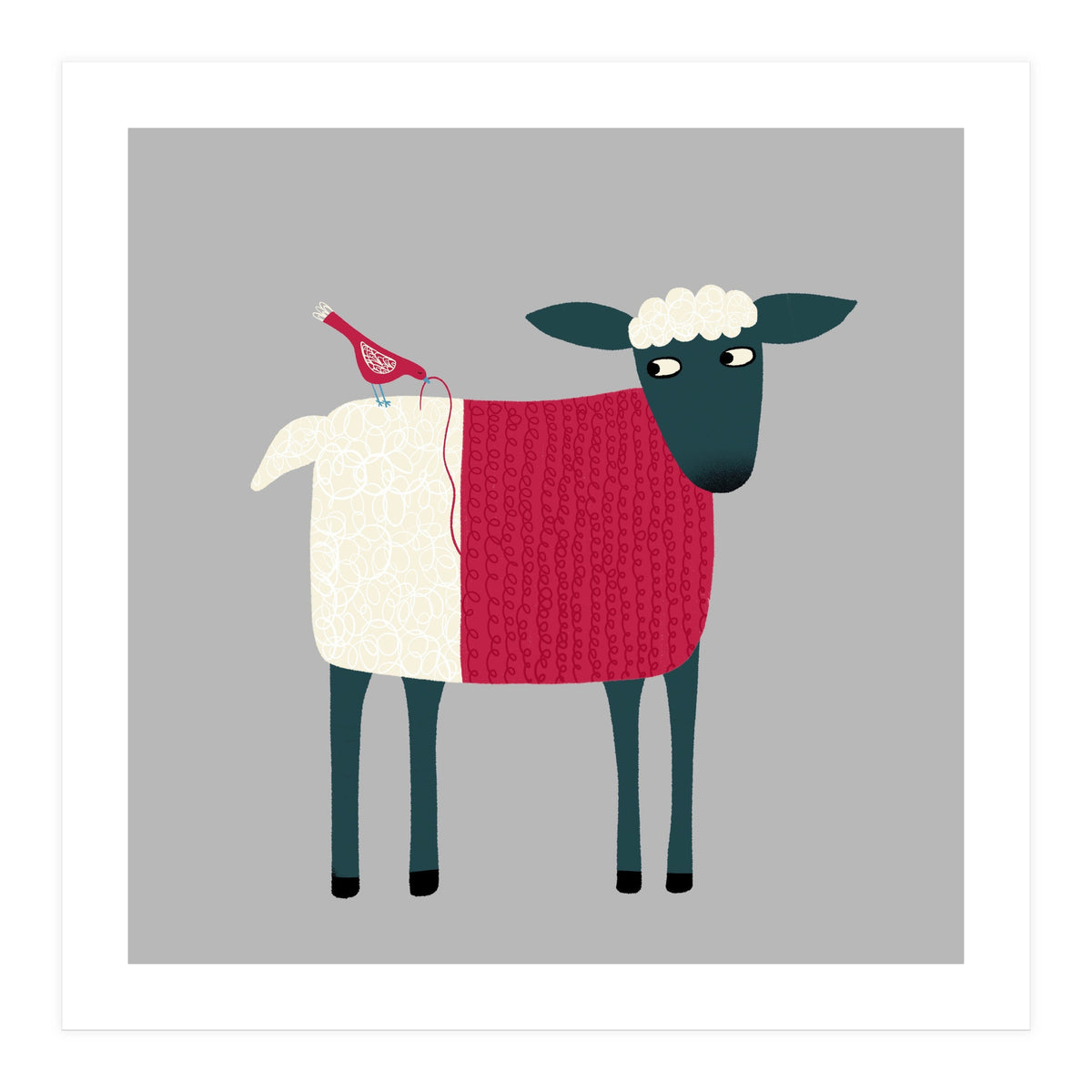 Sheepish (Print Only)
