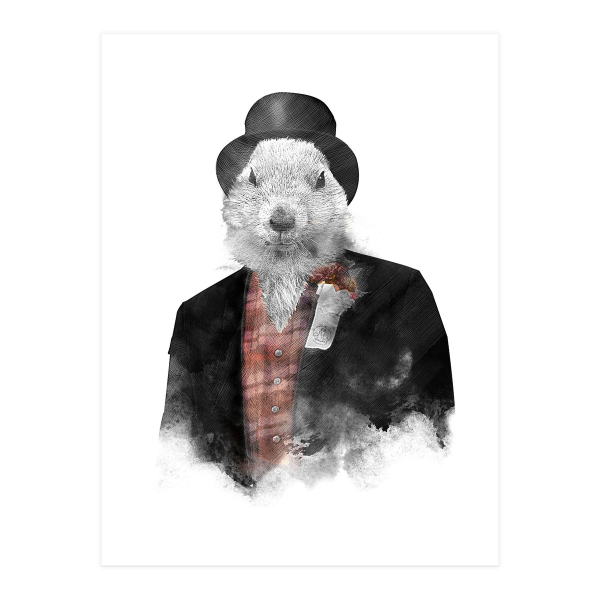 Mr Phil (Print Only)