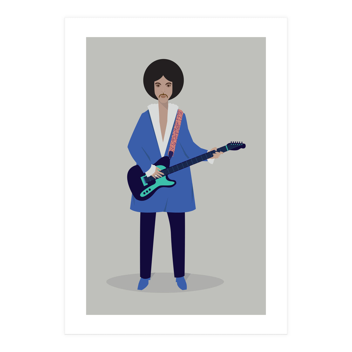 The Artist (Print Only)