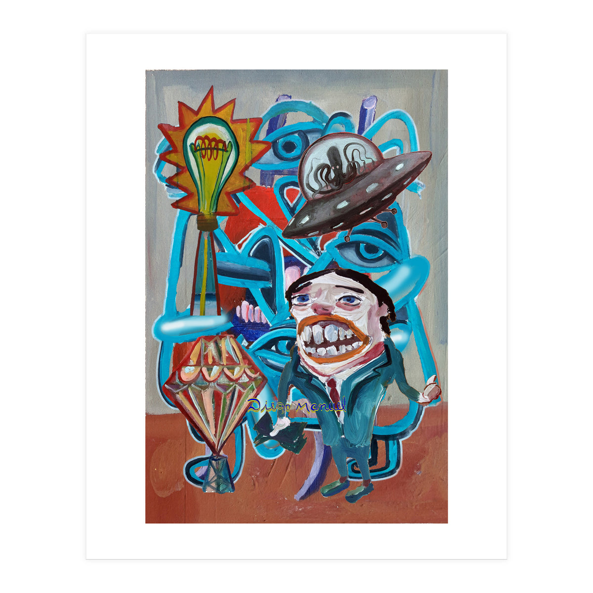 Graffiti Digital 2022 855 (Print Only)