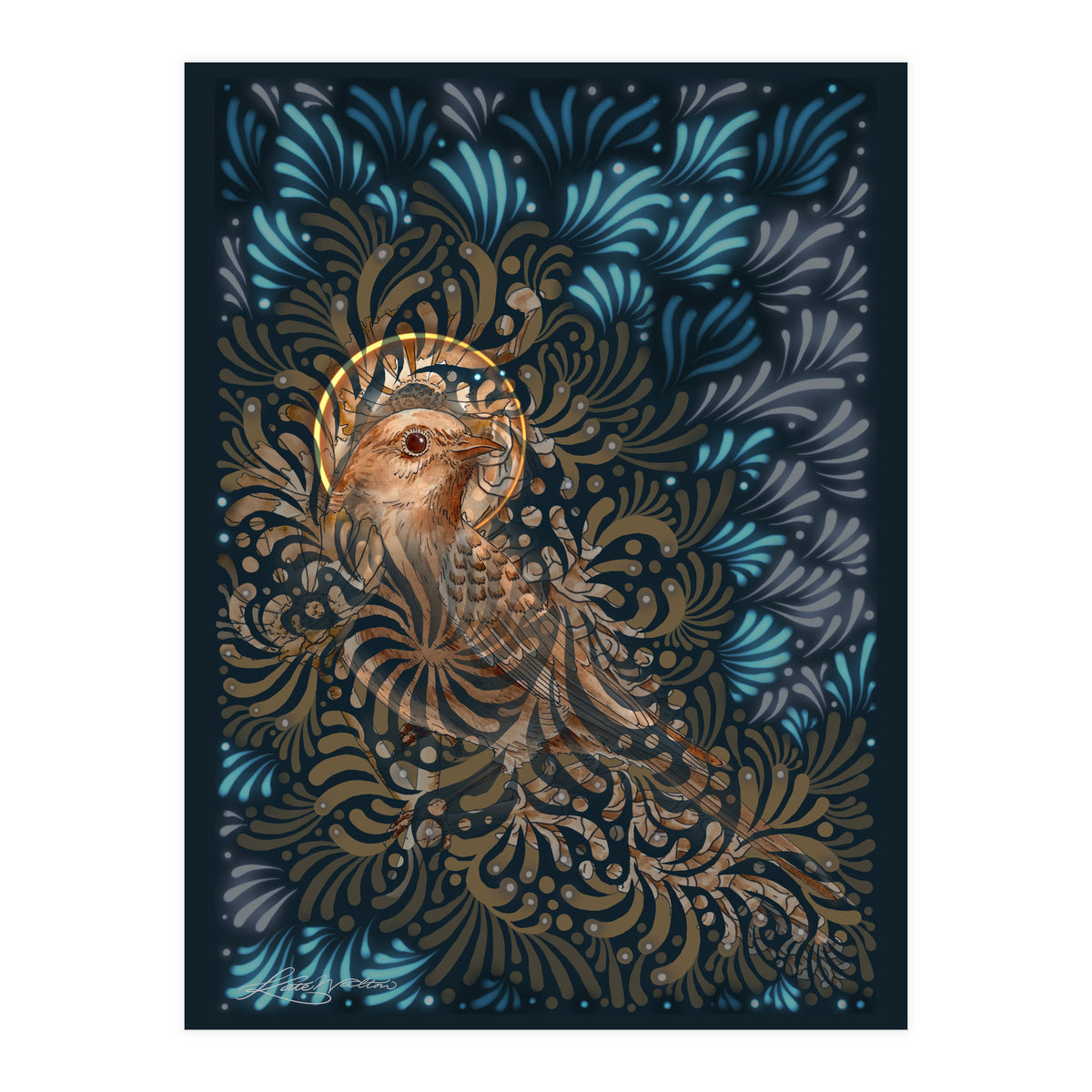 Emerging Light (Print Only)