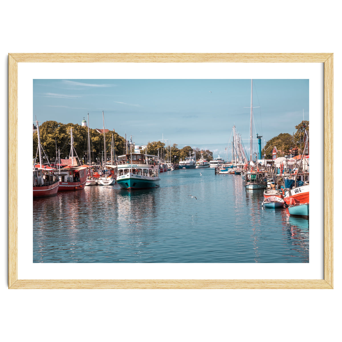 Old Pier Warnemünde