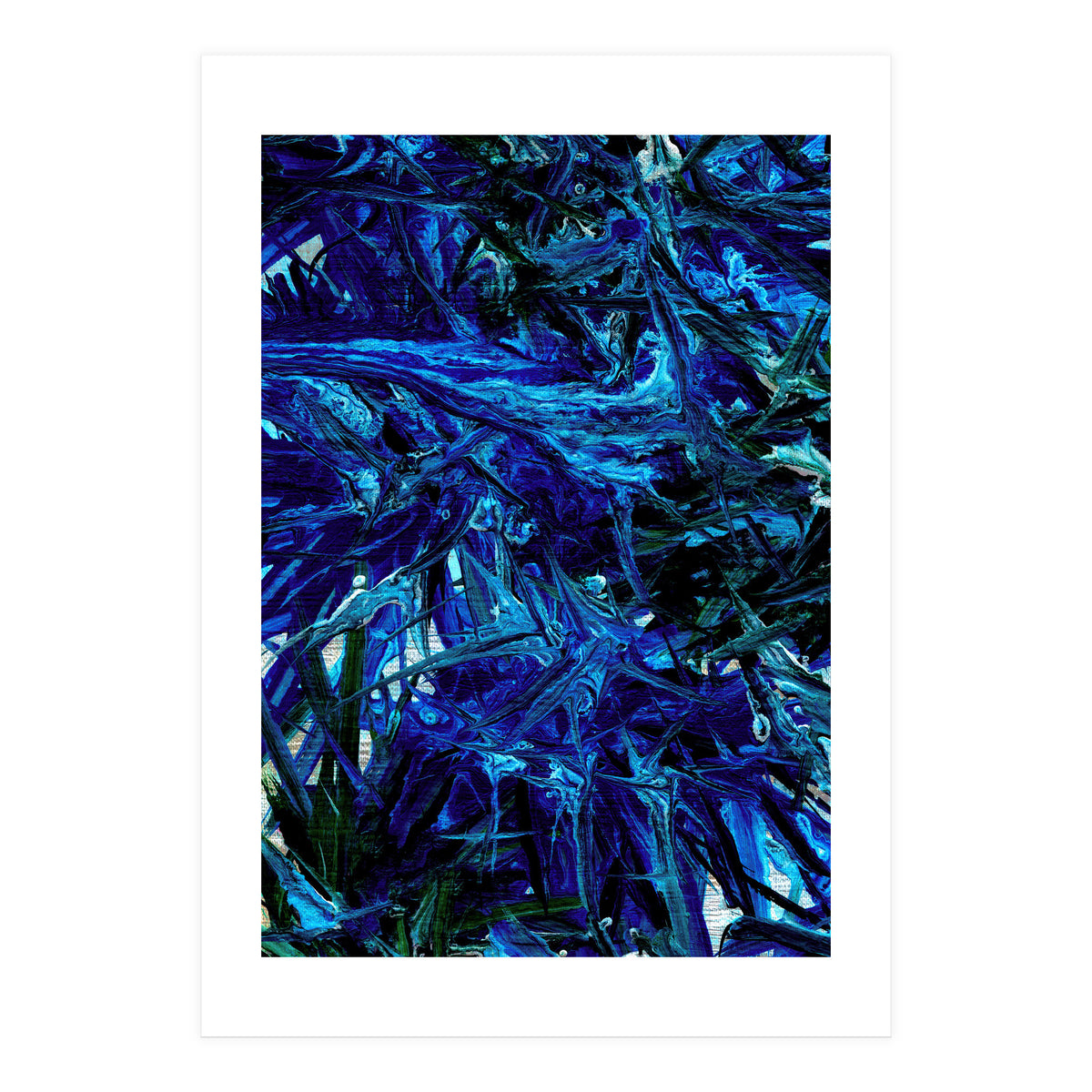 Blue  (Print Only)